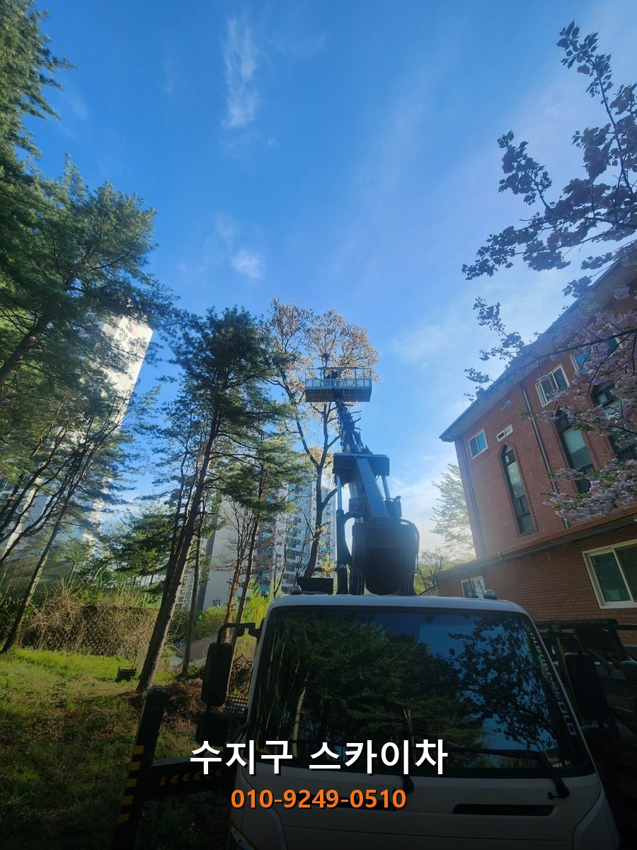 수지구 스카이차 요금 죽전·상현·성복 지역 안내